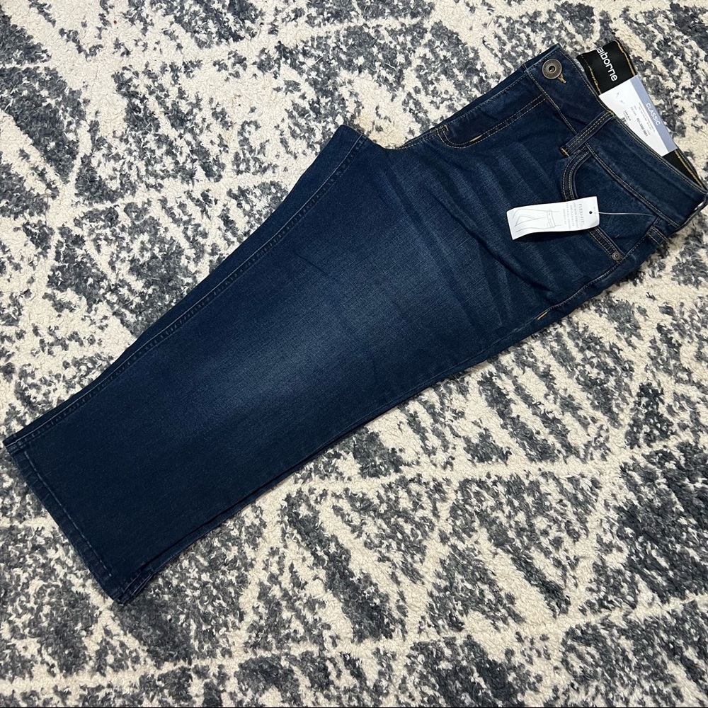 Liz Claiborne Skinny Jean Shorts Capris